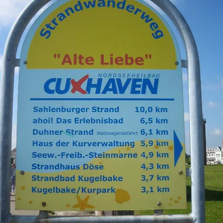 Haus Sonnensegler Luv Apartment *