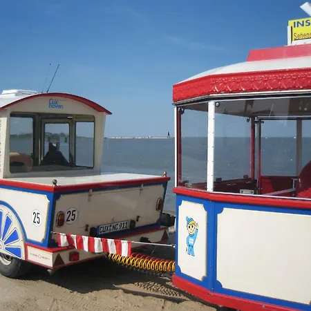 Haus Sonnensegler Luv Apartmán