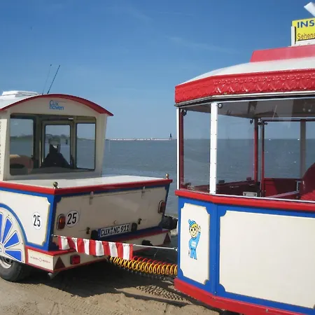 Haus Sonnensegler Luv * Cuxhaven